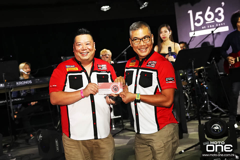 2018 DUCATI OWNER CLUB HK 12TH