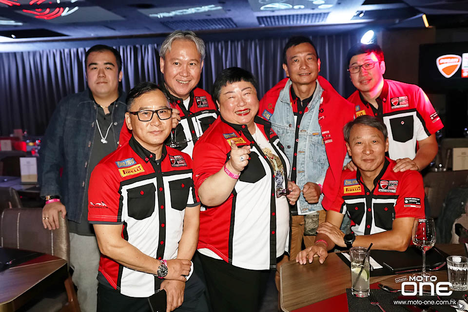 2018 DUCATI OWNER CLUB HK 12TH