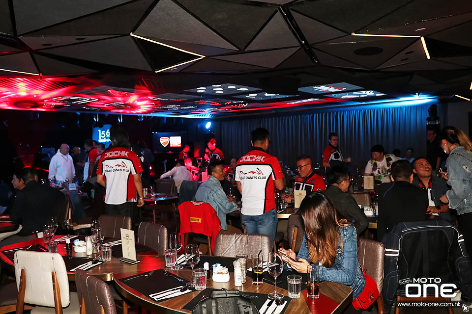 2018 DUCATI OWNER CLUB HK 12TH