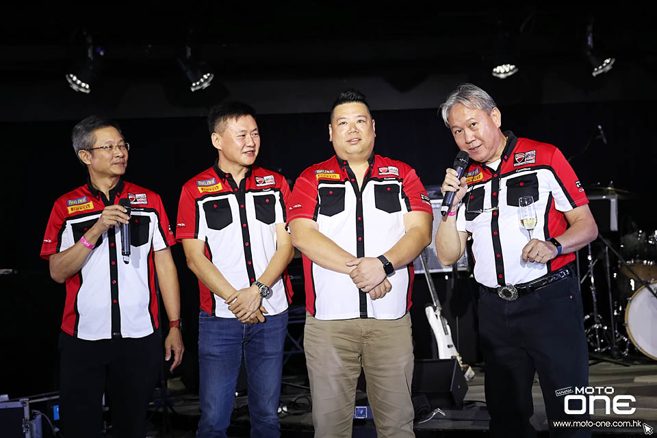 2018 DUCATI OWNER CLUB HK 12TH