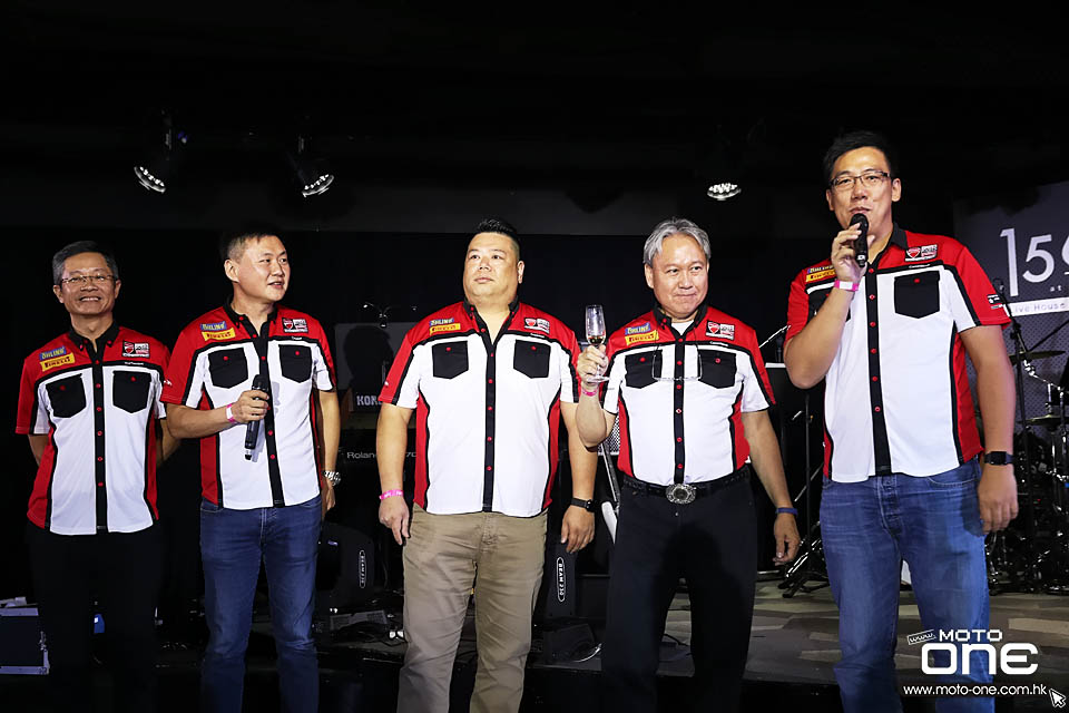 2018 DUCATI OWNER CLUB HK 12TH