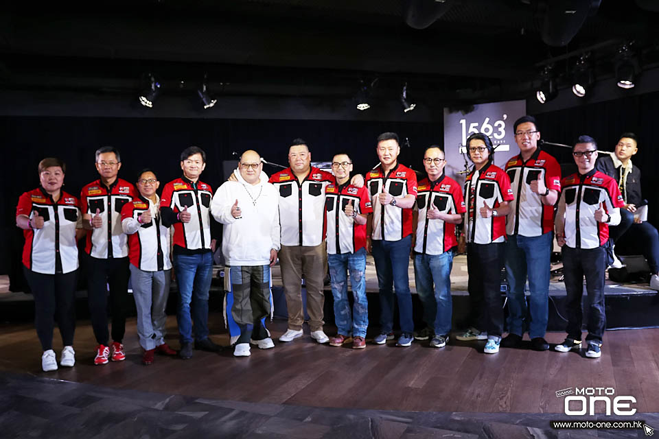 2018 DUCATI OWNER CLUB HK 12TH