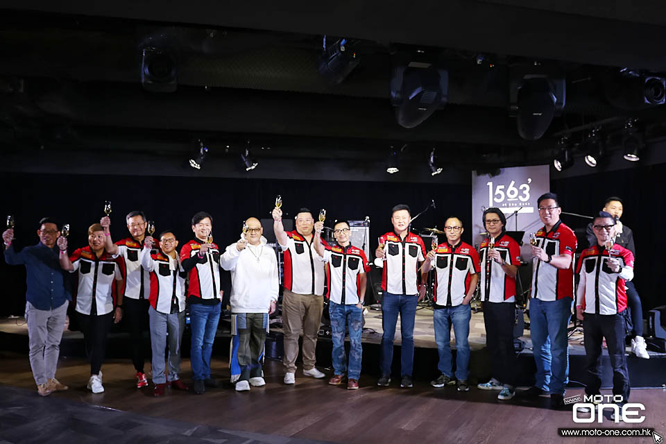 2018 DUCATI OWNER CLUB HK 12TH