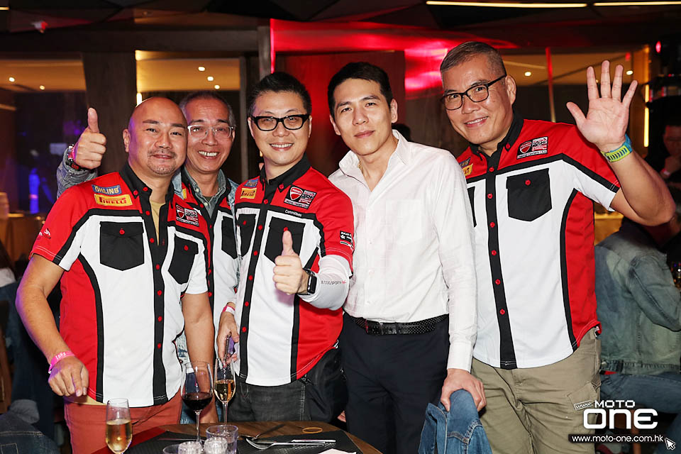 2018 DUCATI OWNER CLUB HK 12TH