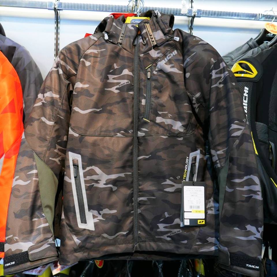 2018 RS-TAICHI RSJ702 JACKETS