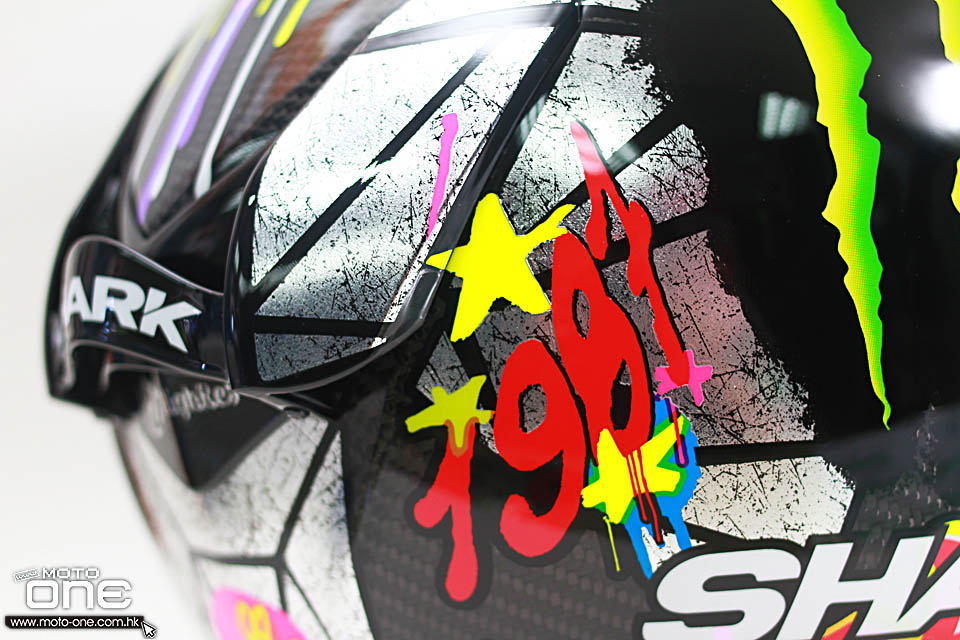 2018 SHARK RACE R-PRO Gaffiti