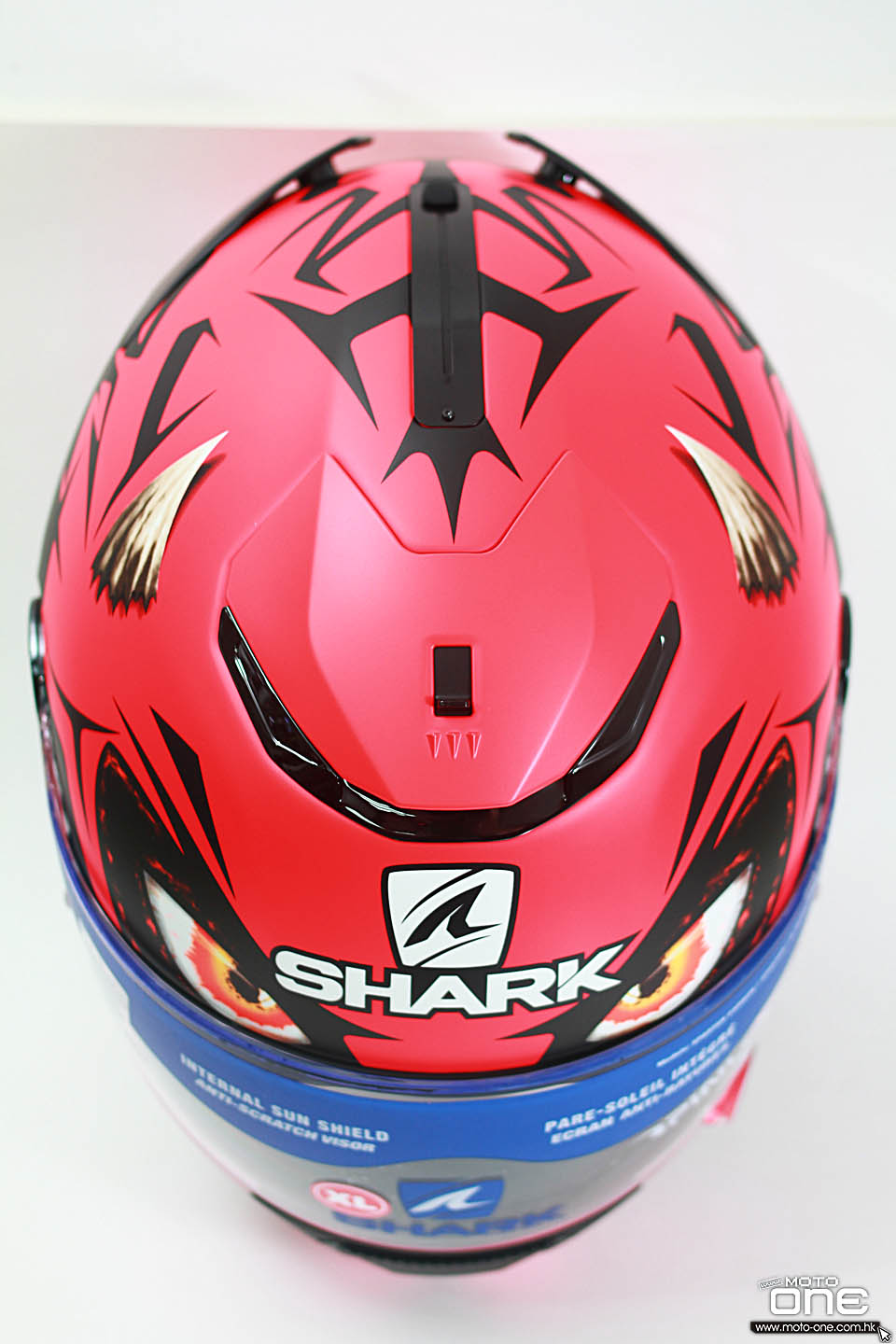 2018 SHARK SPARTAN LORENZO MATTE AUSTRIAN GP