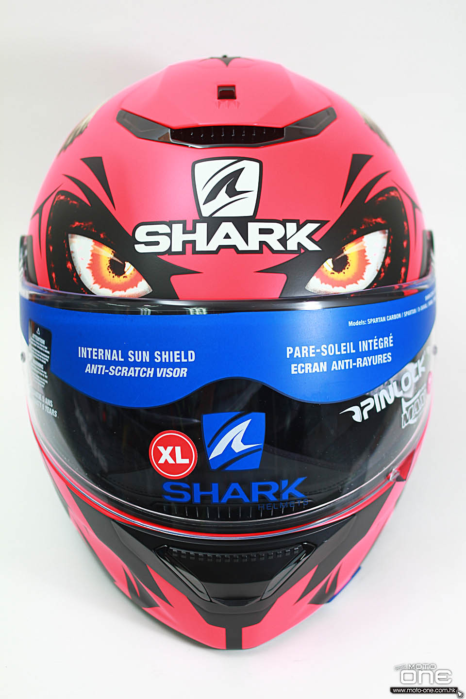 2018 SHARK SPARTAN LORENZO MATTE AUSTRIAN GP