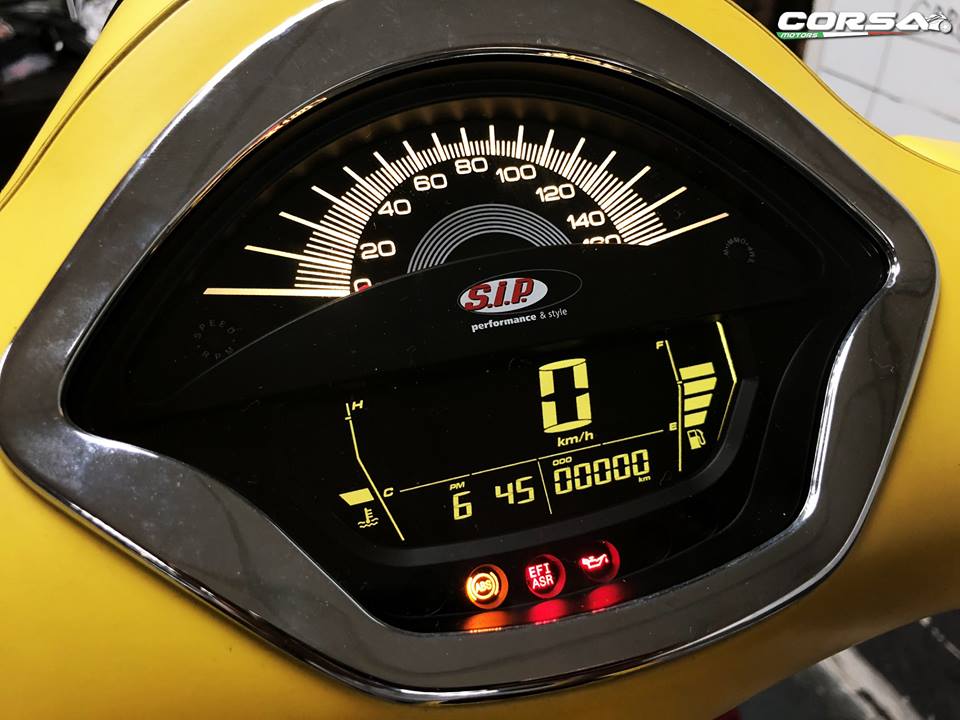 2018 Vespa SIP Classic Bag