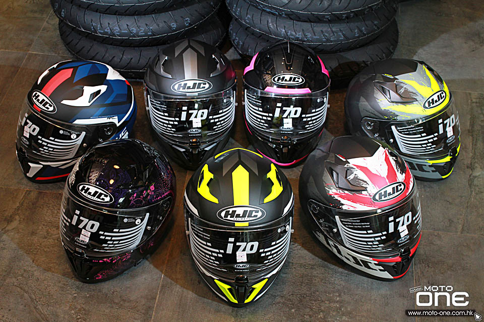 2019 HJC i70 HELMETS