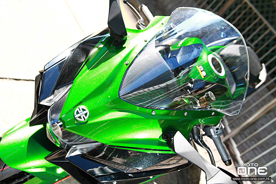 2019 KAWASAKI NINJA H2 SX SE