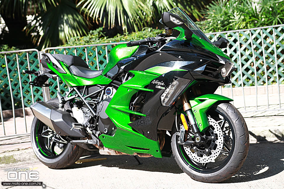 2019 KAWASAKI NINJA H2 SX SE