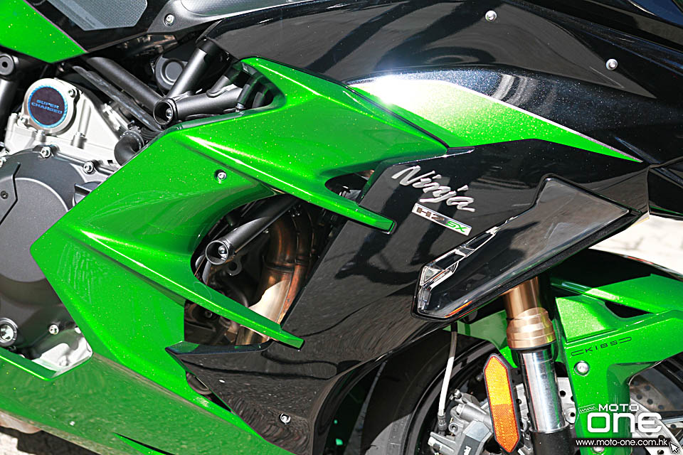 2019 KAWASAKI NINJA H2 SX SE