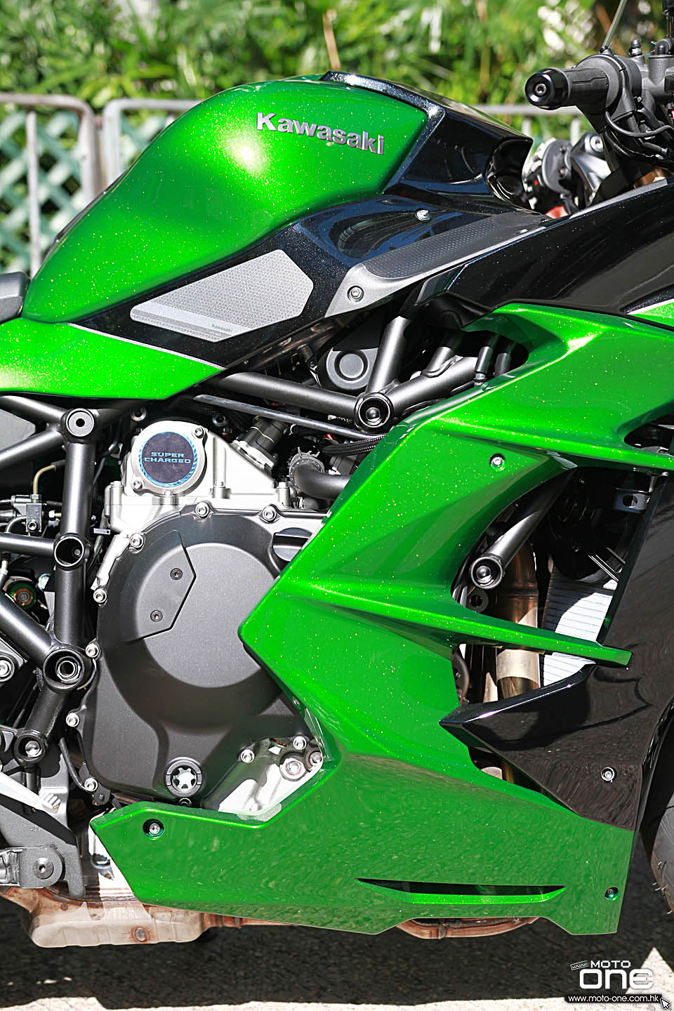 2019 KAWASAKI NINJA H2 SX SE