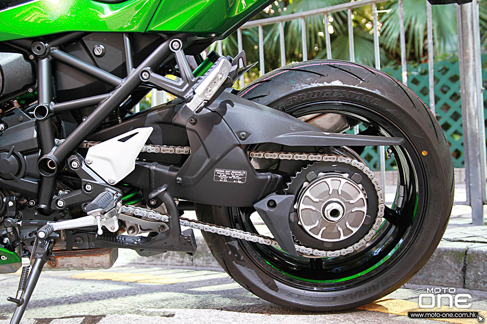 2019 KAWASAKI NINJA H2 SX SE