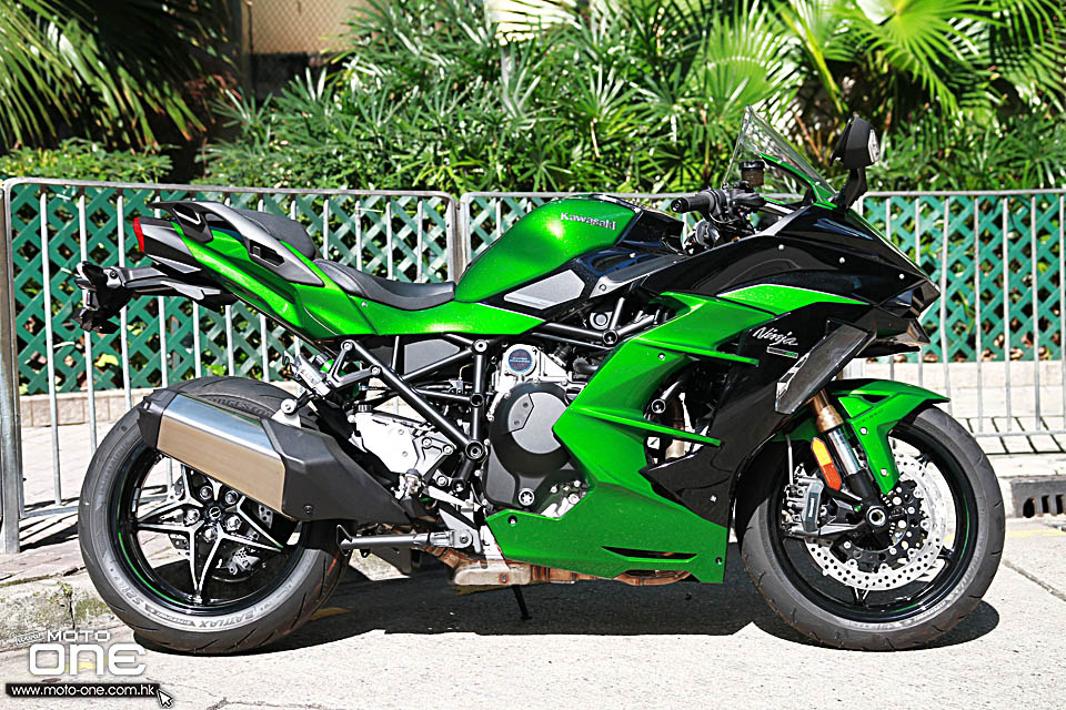 2019 KAWASAKI NINJA H2 SX SE