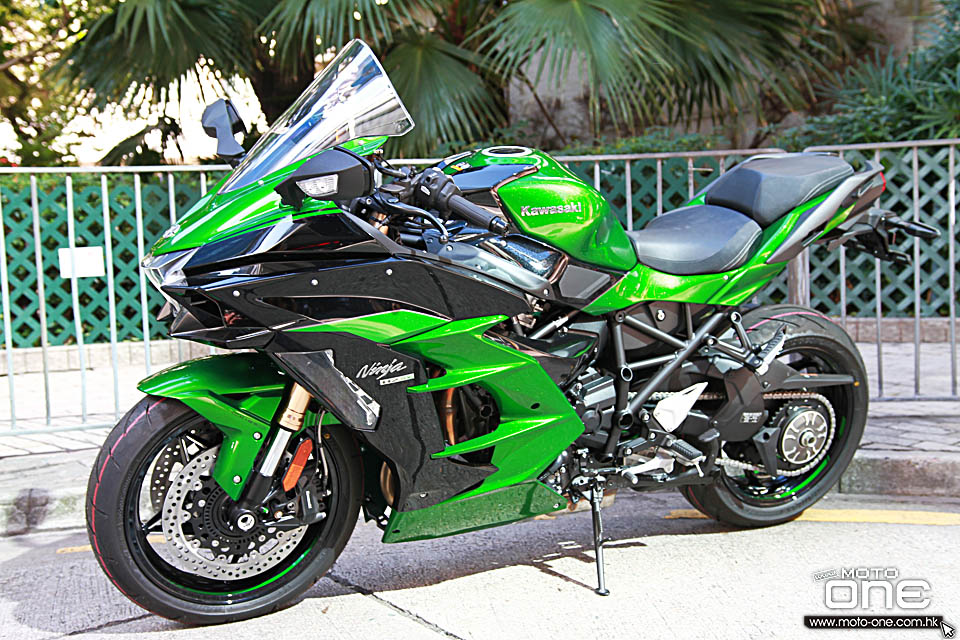 2019 KAWASAKI NINJA H2 SX SE