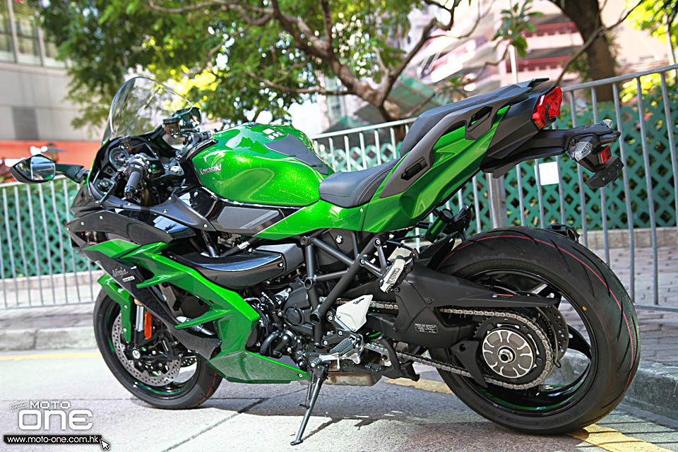 2019 KAWASAKI NINJA H2 SX SE