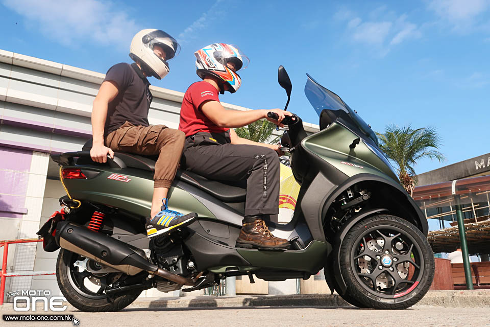 2019 PIAGGIO MP3 500 HPE Sport