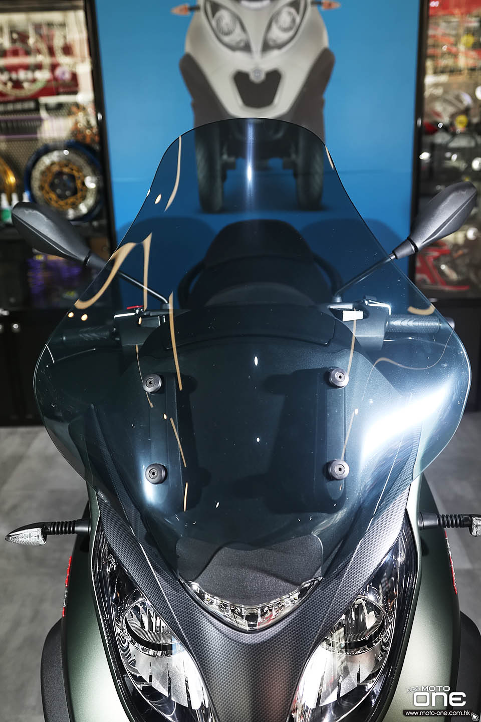 2019 PIAGGIO MP3 500 HPE Sport