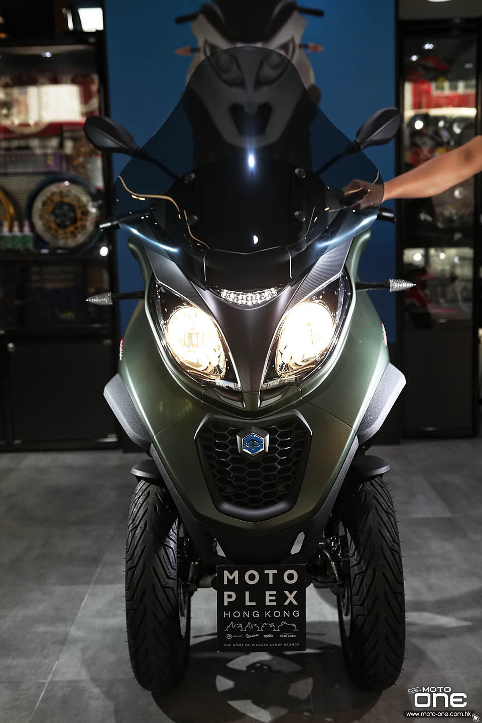 2019 PIAGGIO MP3 500 HPE Sport