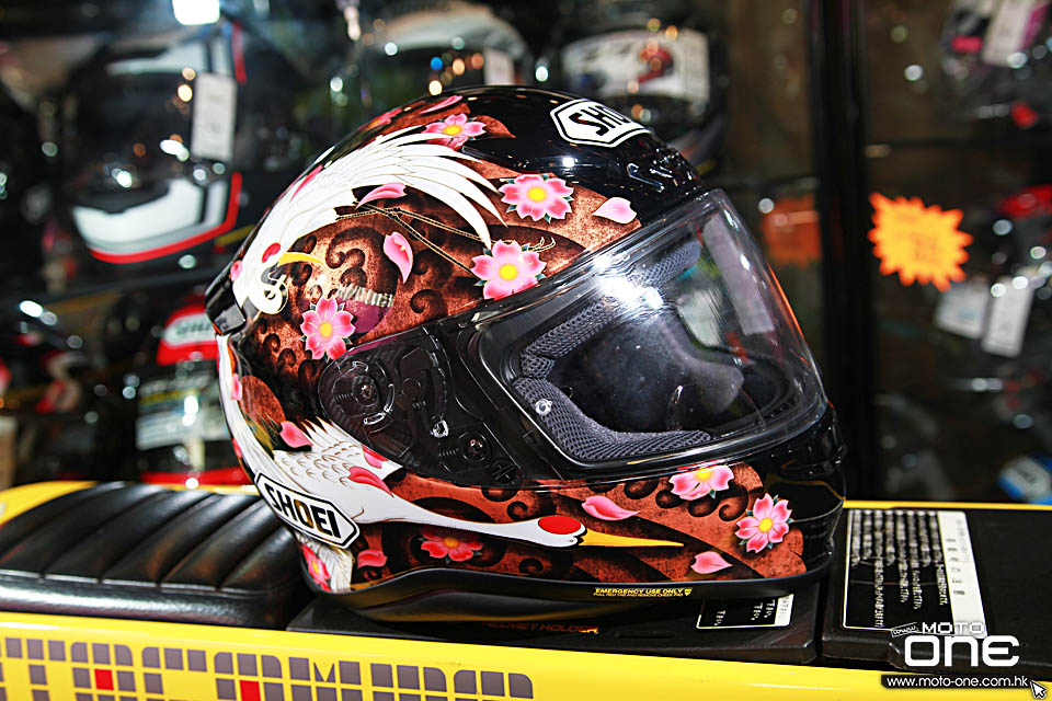 2019 SHOEI Z-7 Transcend TC-10