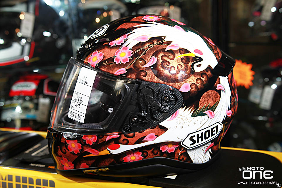 2019 SHOEI Z-7 Transcend TC-10