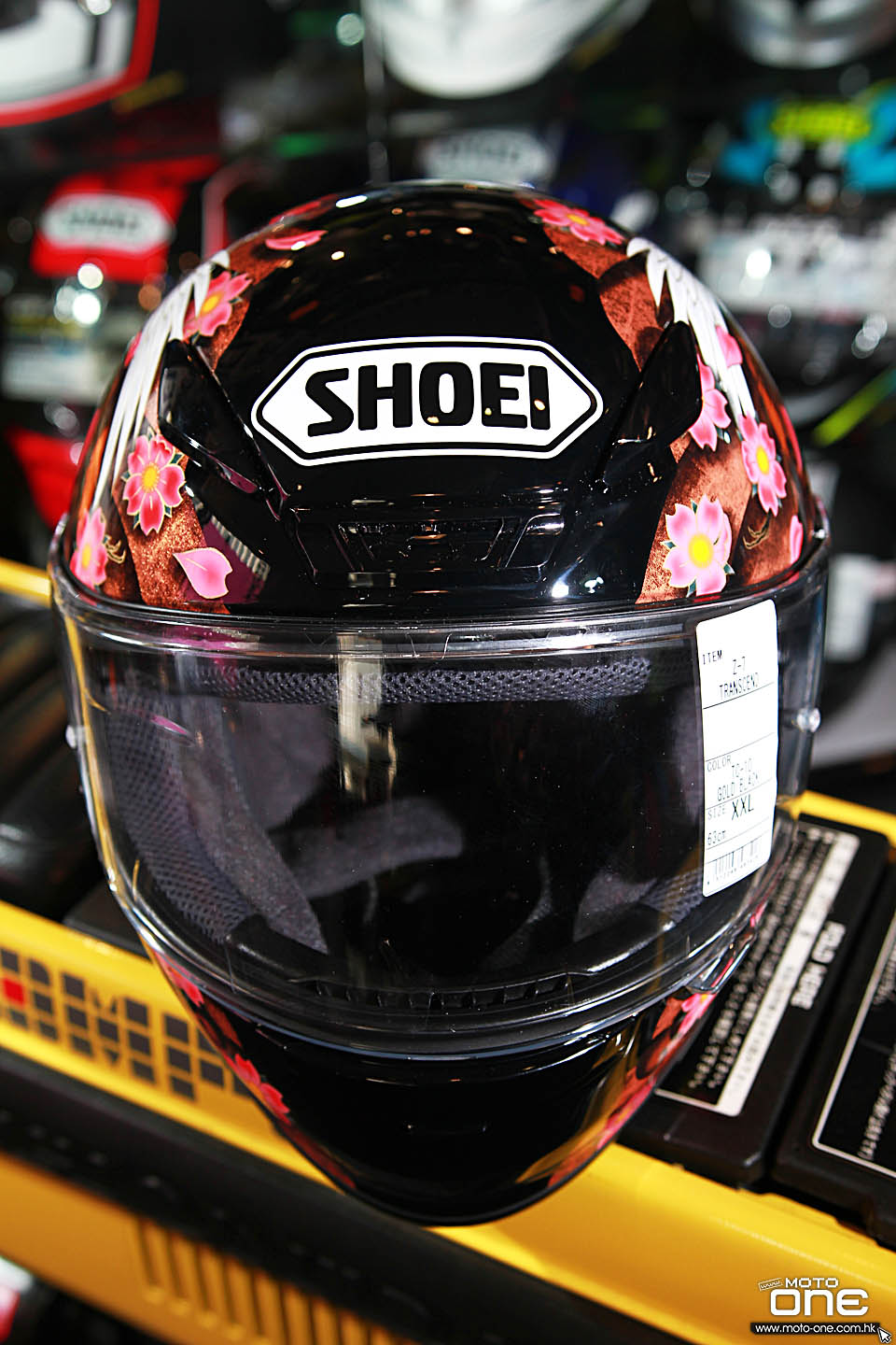 2019 SHOEI Z-7 Transcend TC-10