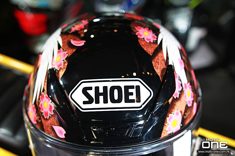 2019 SHOEI Z-7 Transcend TC-10