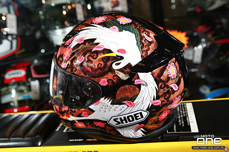 2019 SHOEI Z-7 Transcend TC-10