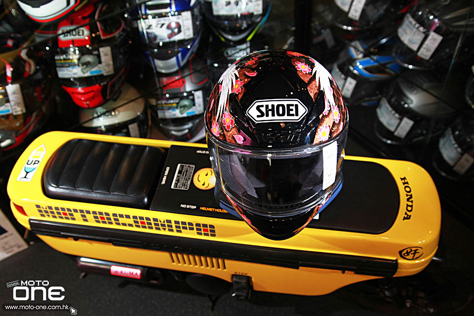 2019 SHOEI Z-7 Transcend TC-10