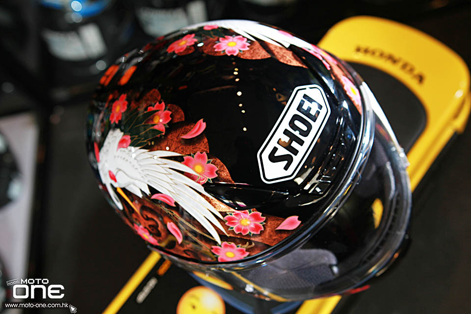 2019 SHOEI Z-7 Transcend TC-10