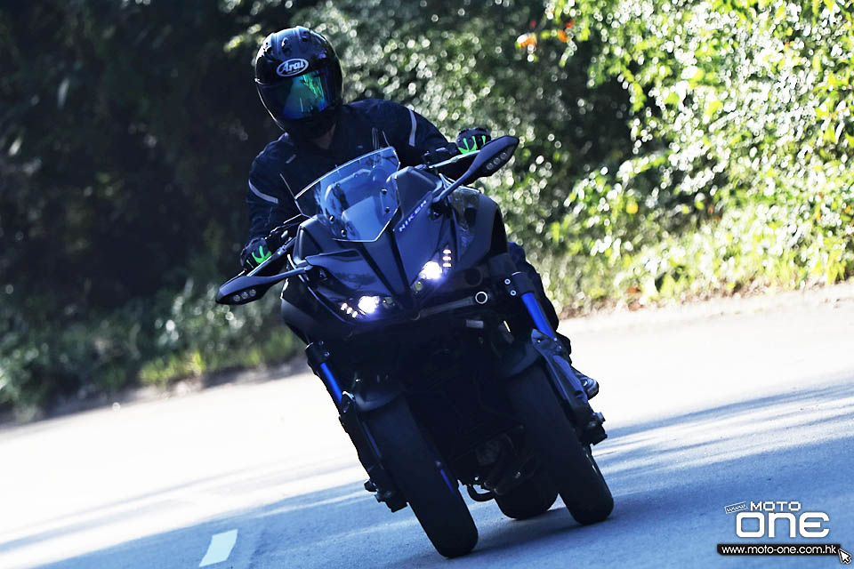 2019 YAMAHA NIKEN RIDER REPORT