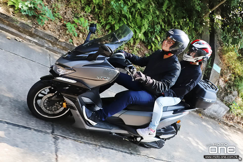 2018 DAELIM XQ250 RIDER REPORT