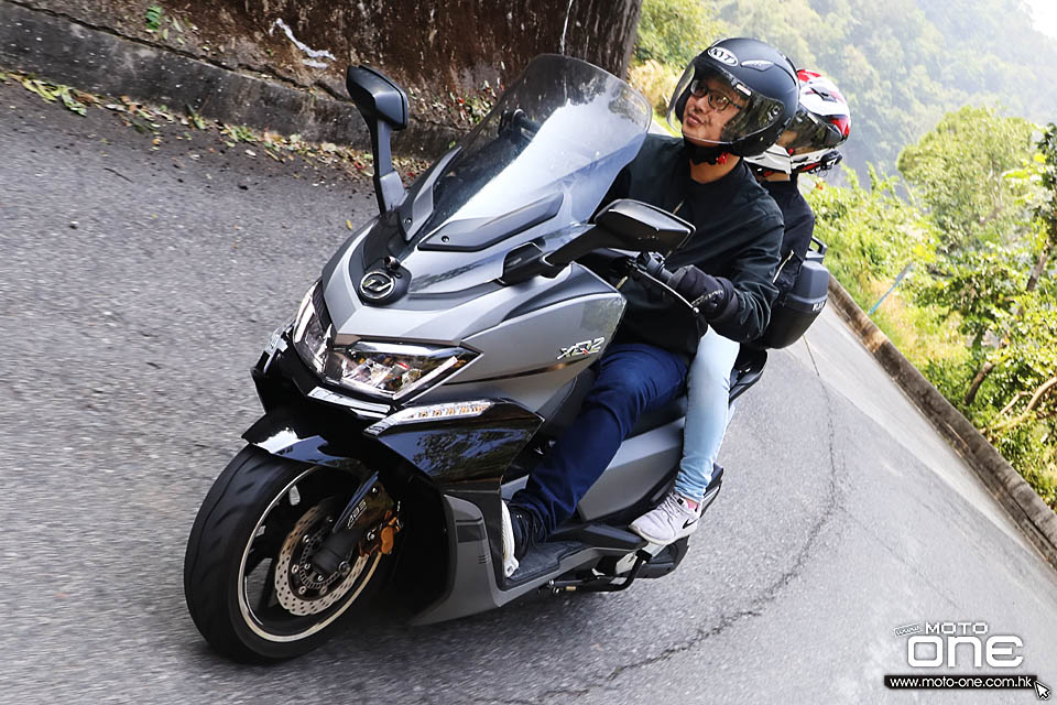 2018 DAELIM XQ250 RIDER REPORT