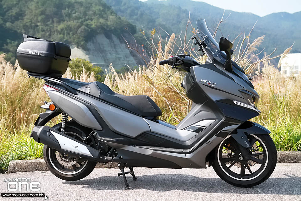 2018 DAELIM XQ250 RIDER REPORT