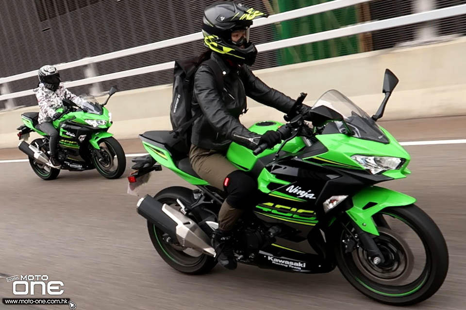 2018 KAWSAKI NINJA400 LADY RIDER