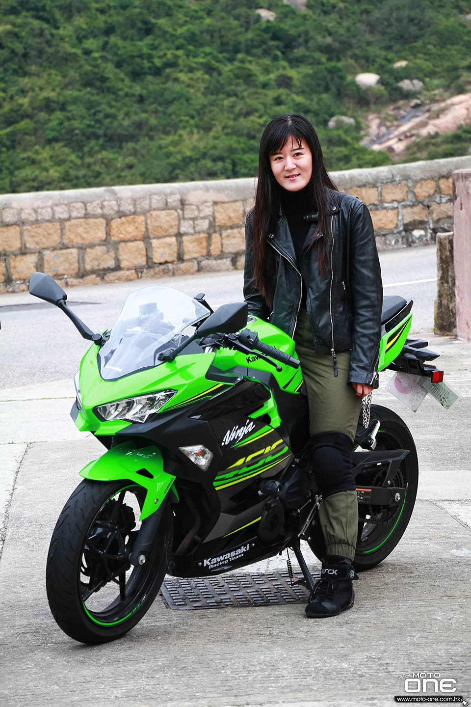 2018 KAWSAKI NINJA400 LADY RIDER