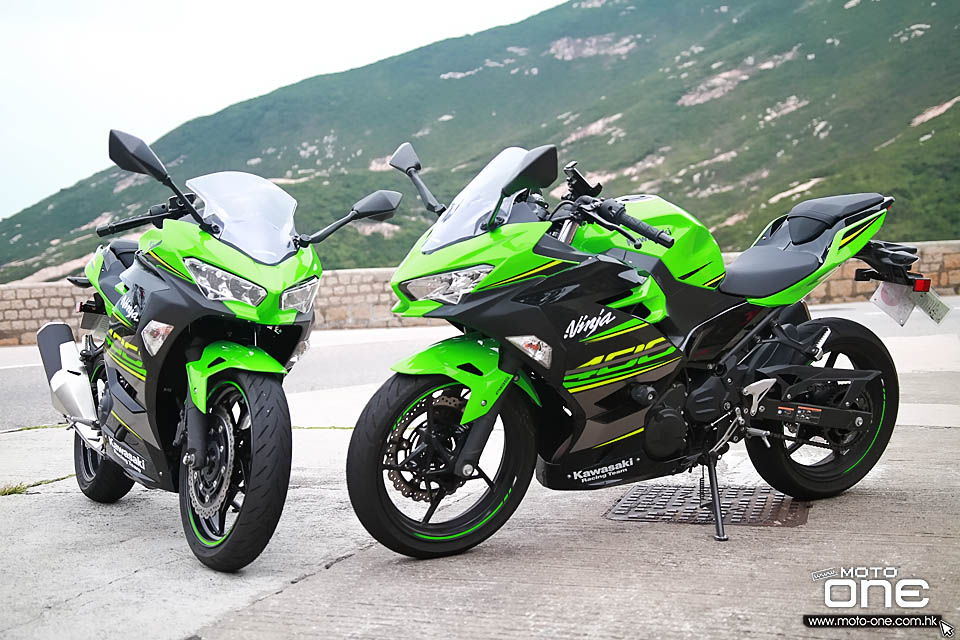 2018 KAWSAKI NINJA400 LADY RIDER