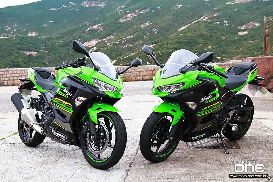 2018 KAWSAKI NINJA400 LADY RIDER