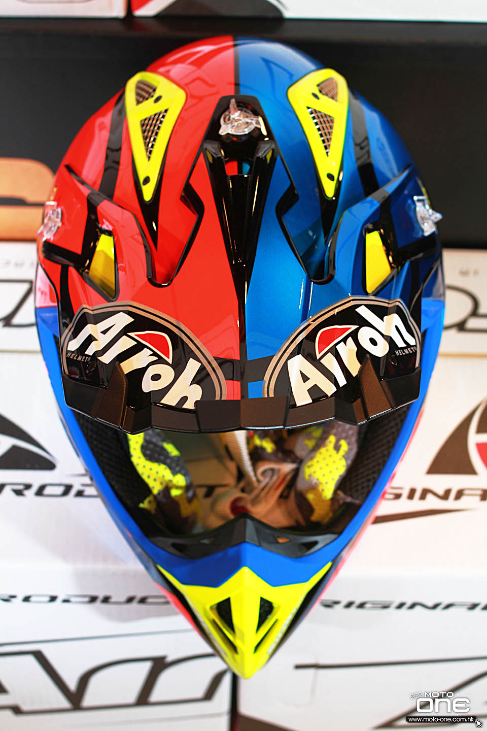 2019 AIROH AVIATOR 2.3 HELMETS