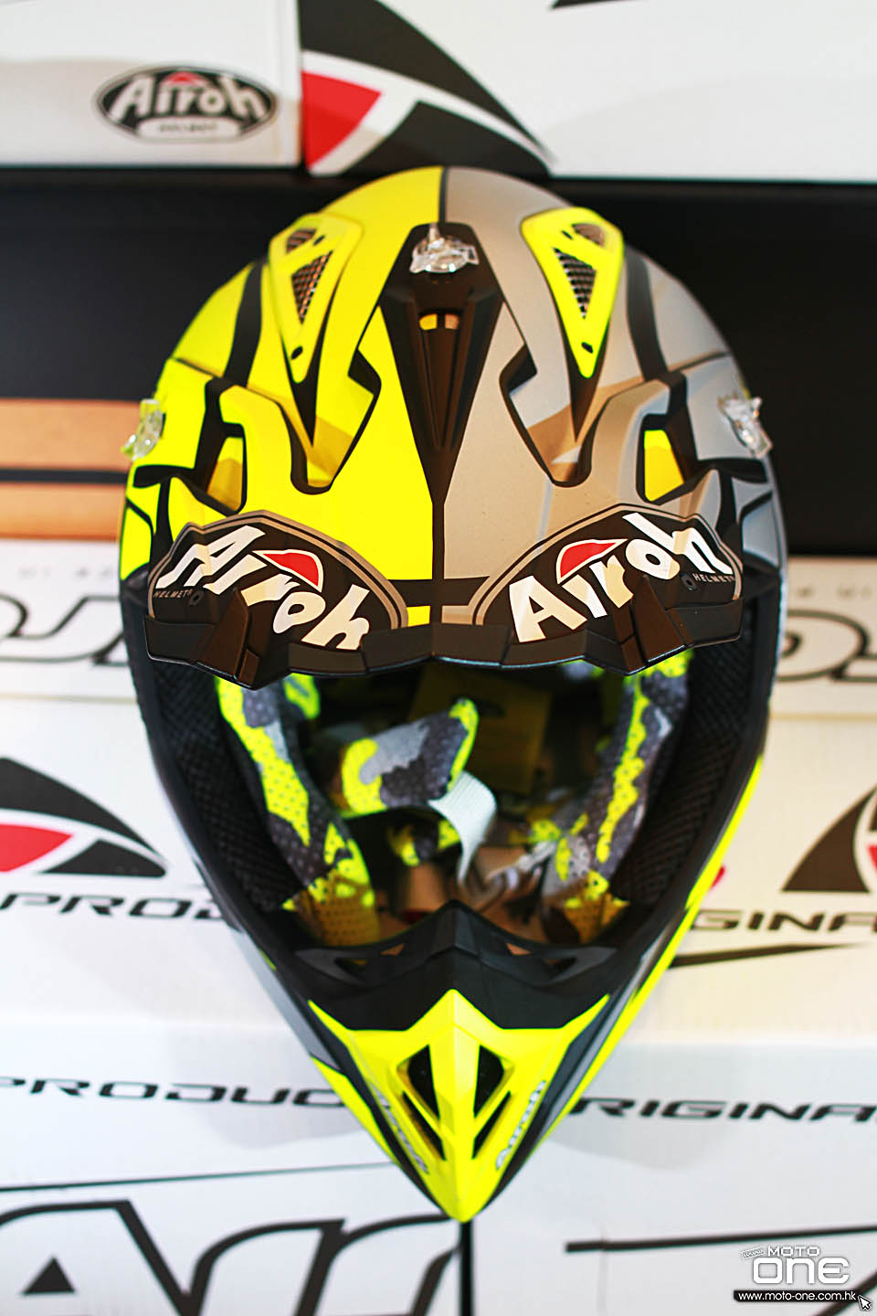 2019 AIROH AVIATOR 2.3 HELMETS