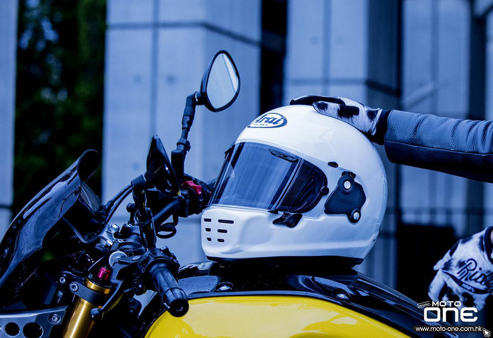 2019 Arai RAPIDE-NEO HELMET