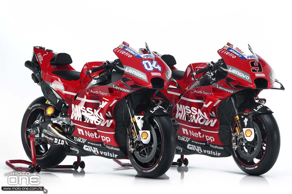 2019 Ducati Desmosedici GP19 MotoGP
