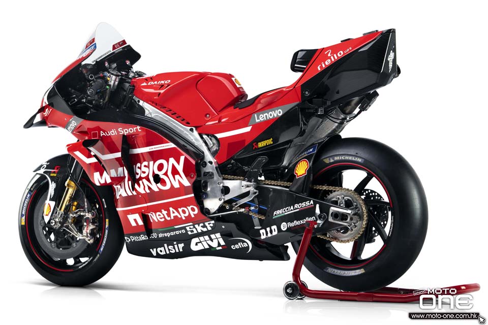 2019 Ducati Desmosedici GP19 MotoGP