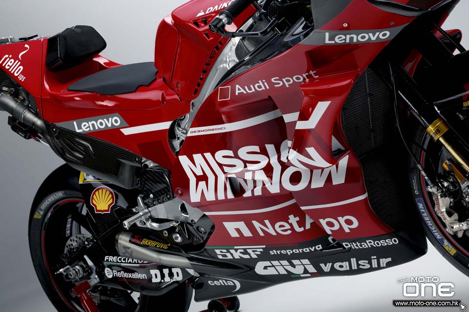 2019 Ducati Desmosedici GP19 MotoGP