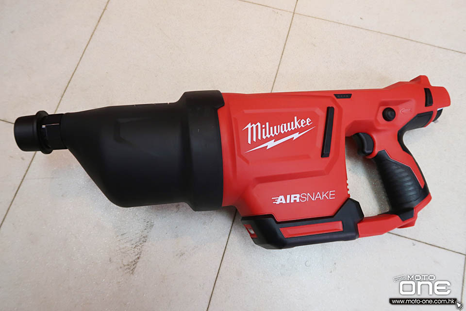 2019 MILWAUKEE M12 DRAIN CLEANING AIR GUN