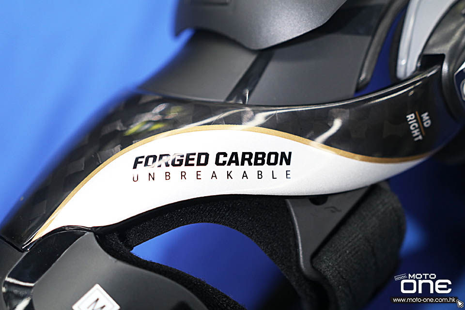 2019 POD K8 KNEE BRACE FORGED CARBON