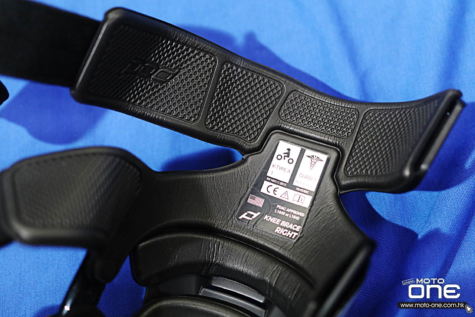 2019 POD K8 KNEE BRACE FORGED CARBON