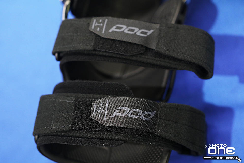 2019 POD K8 KNEE BRACE FORGED CARBON